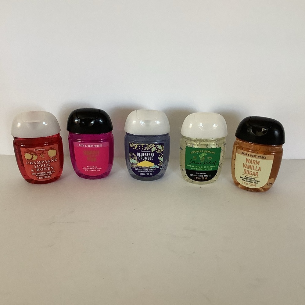 5 bath and body works hand sanitizers